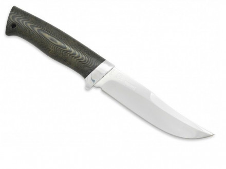 Охотничий нож Марал- 2 (рукоять- микарта, алюминий)